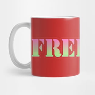 Boundless Dimensions of Freedom Mug